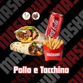 Menù Shawarma Pollo e Tacchino