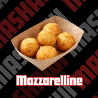 Mozzarelline fritte 10 pezzi