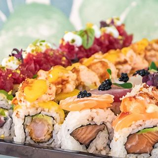 BOX ROLL URAMAKI MIX
