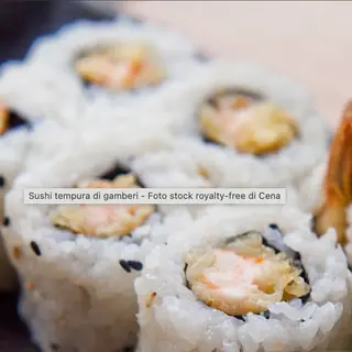 URAMAKI GAMBERI 8PZ