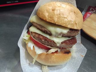 Hamburger doppio
