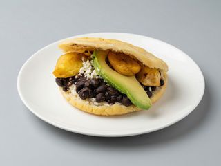 Arepa Vegetariana 