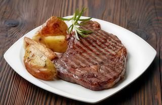 Entrecote di manzo alla griglia