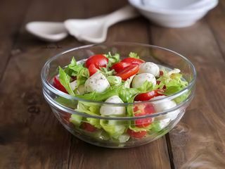Insalata con mozzarella