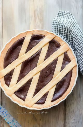 Crostata al cioccolato