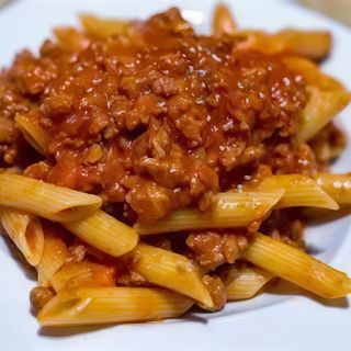 Pasta al ragù di carne
