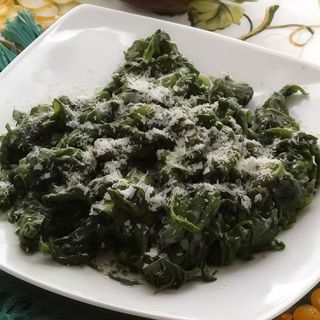 Spinaci al burro