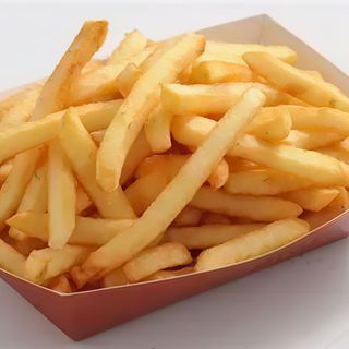 Patatine fritte con ketchup o maionese a scelta