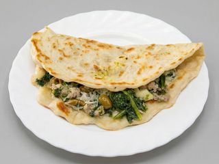 Piadina con grasselli