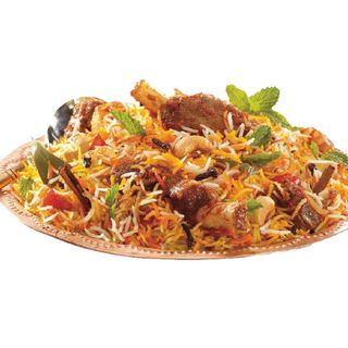 Beef Biryani