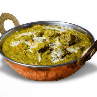 Lamb Palak