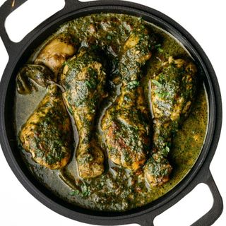 Chicken Palak