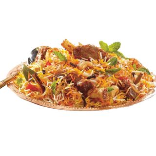 Lamb Pulao