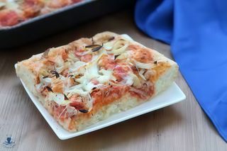 Tonno e cipolla al trancio