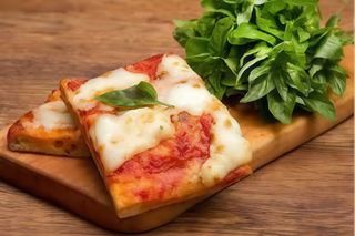 Margherita al trancio