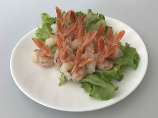Sashimi gamberi argentino 