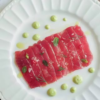 Carpaccio di tonno