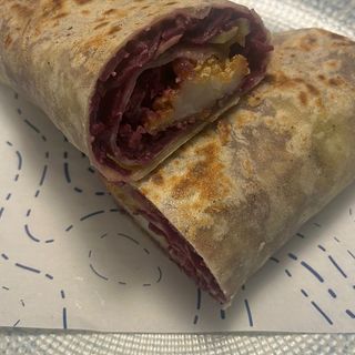 Wrap di gambero croccante