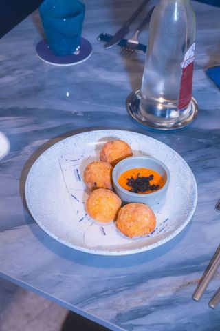 Polpette di baccala'