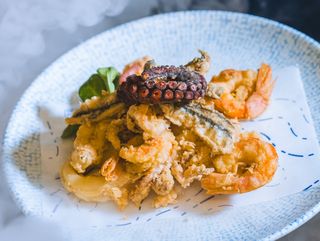 Frittura di pesce Splaash