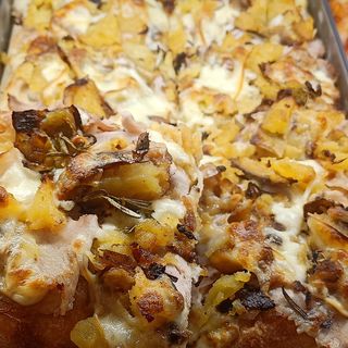 Porchetta e Patate Trancio