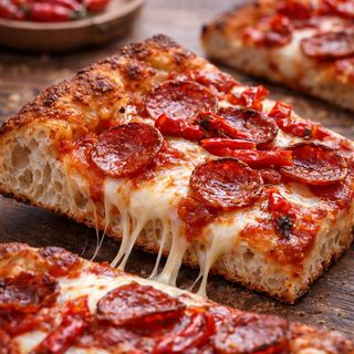 Diavola con peperoni Trancio