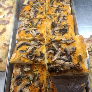 Zucca e funghi