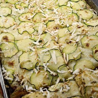 Zucchine e Ricotta Affumicata