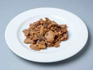Piatto kebab solo carne