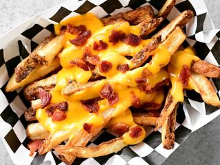 Bacon Cheese Fries