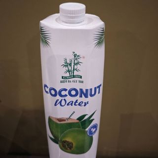 l'acqua di coco