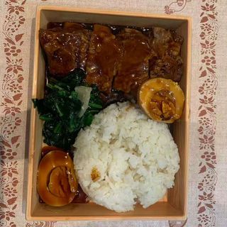 Riso con costine suino