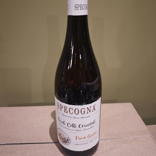 Pinot grigio specogna 750ml