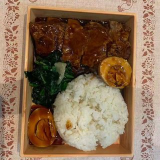 Riso con costine suino