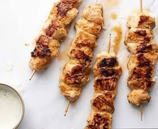 Spiedini di pollo