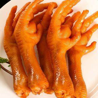 Zampe di pollo affumicate