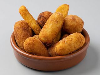Crocchè di patate con provola