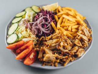 Kebab piatto
