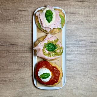 Tris di montanarine gourmet