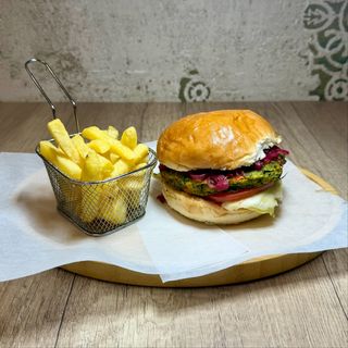 Veggie burger