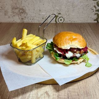 Smoked burger