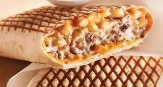 Tacos con kebab