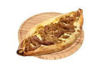 Pide con kebab
