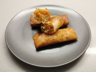 Vegetable spring roll