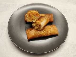 Chicken spring roll