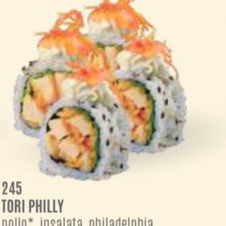 Uramaki Tori philly 4pz