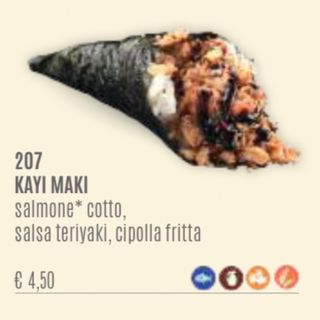Temaki kayi maki