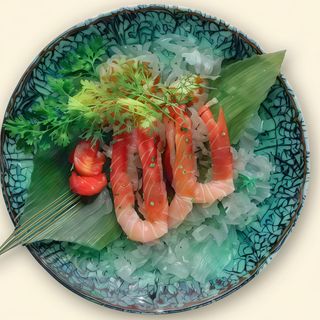 Sashimi amaebi 4pz