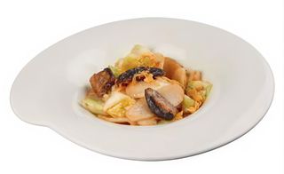 Gnocchi di riso con verdure