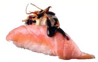 Nigiri Sake fire 1pz